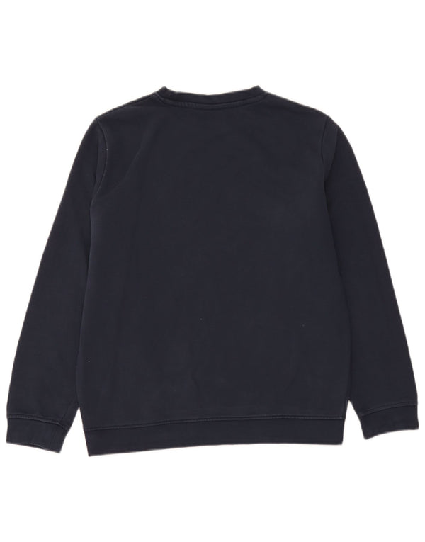 Ellesse Boys Graphic Sweatshirt Džemper 13-14 godina tamnoplavi pamuk