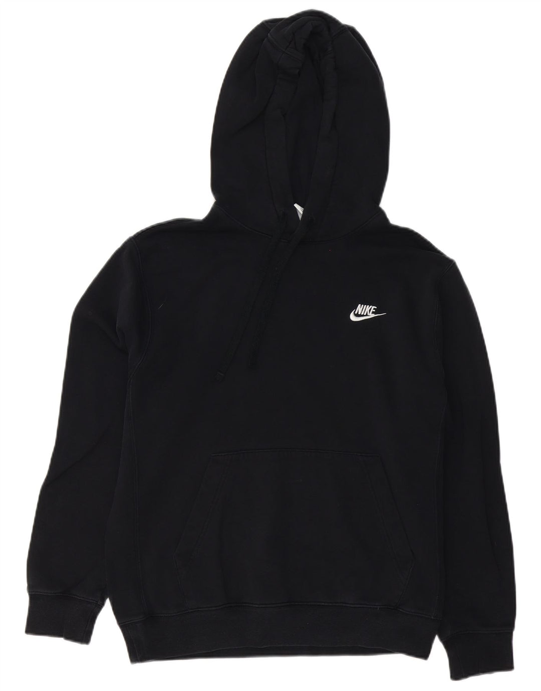 Nike Muška majica s kapuljačom Mala crna pamučna