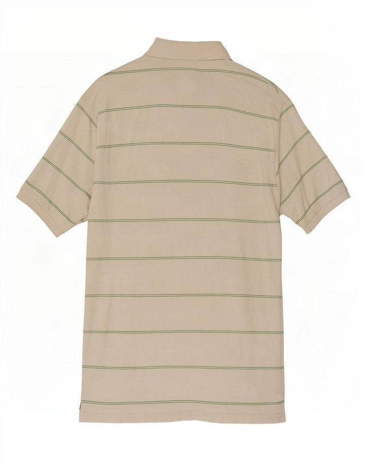 Marks & Spencer muška polo majica srednje bijele pruge, pamuk