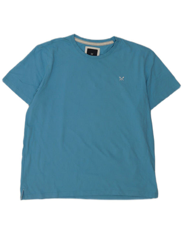 Crew Clothing Muška majica kratkih rukava 2XL plavi pamuk