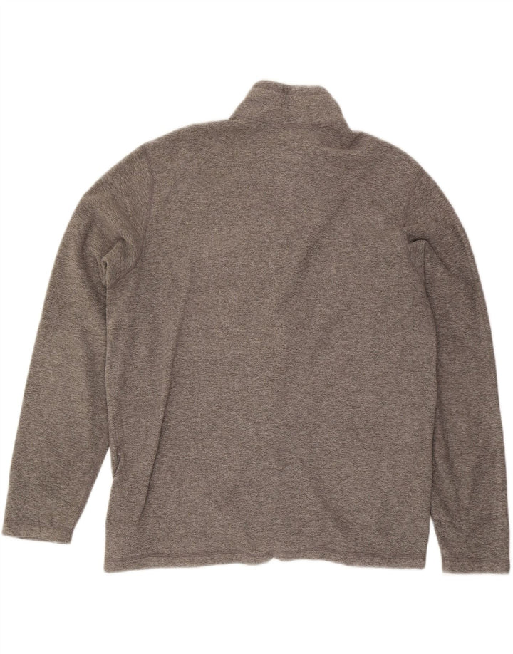 EDDIE BAUER Mens Fleece Jacket UK 40 Large Grey Vintage Eddie Bauer and Second-Hand Eddie Bauer from Messina Hembry 