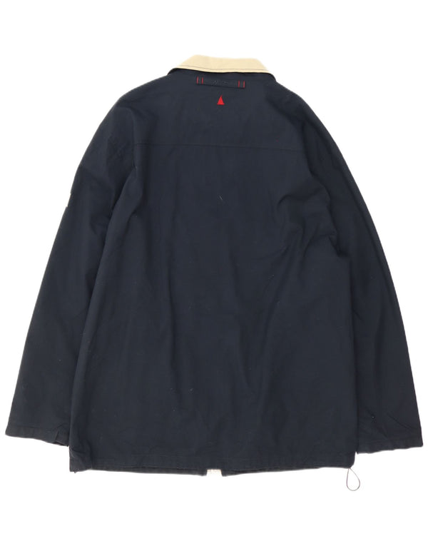 Musto kišna jakna UK 40 Large tamnoplavi najlon