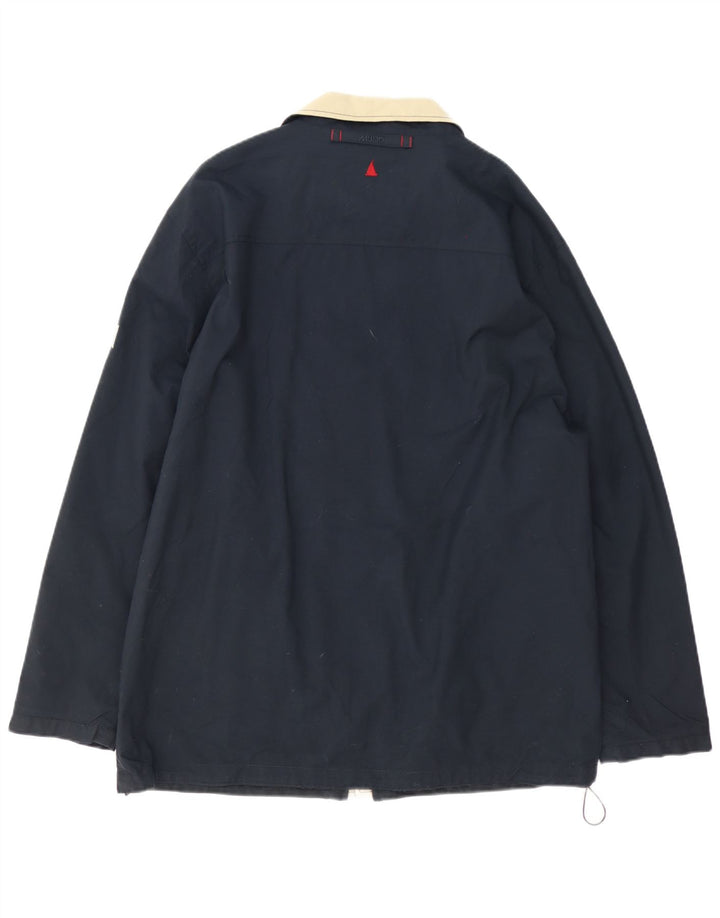 Musto kišna jakna UK 40 Large tamnoplavi najlon