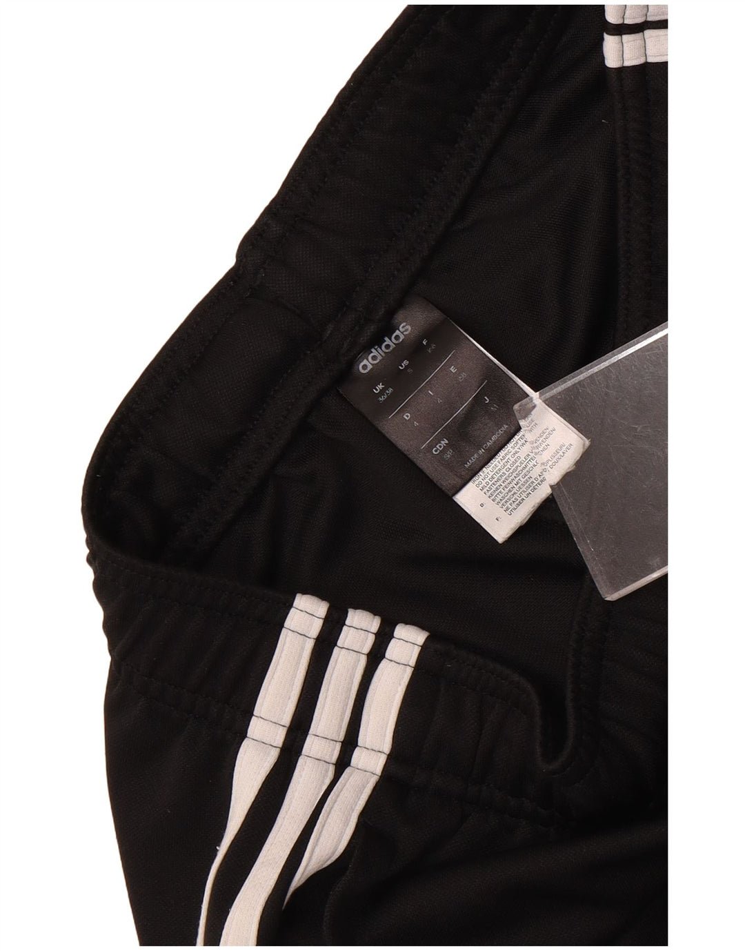 Adidas Hlače za trenirku za dječake 13-14 godina crne od poliestera