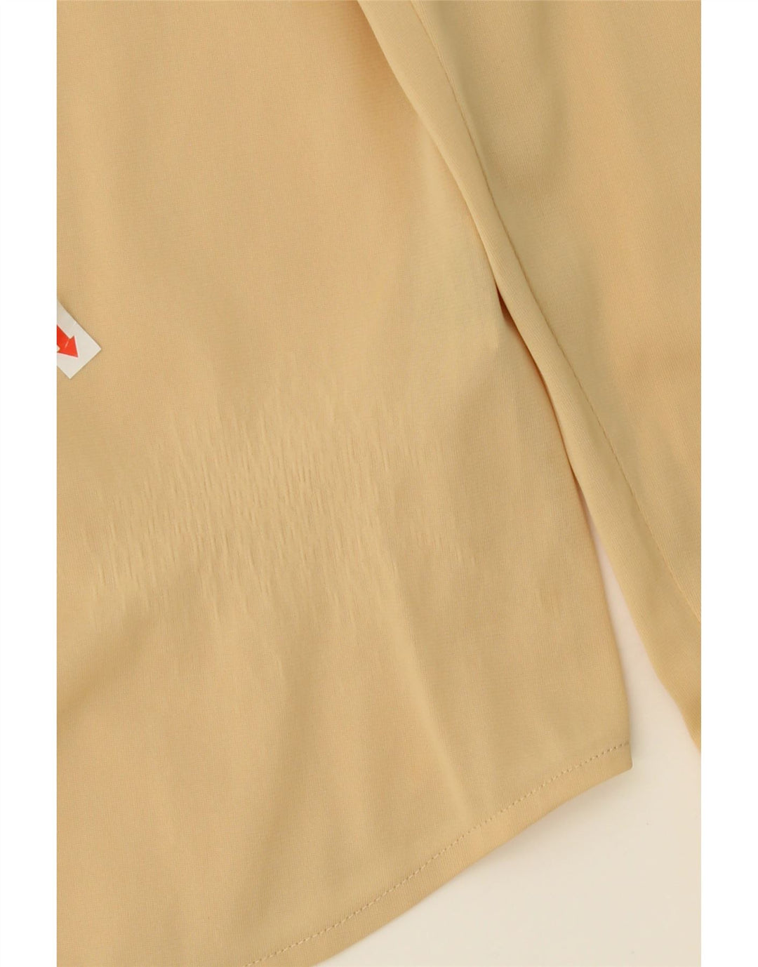 BENETTON Womens Shirt Blouse IT 44 Medium Beige Polyamide Vintage Benetton and Second-Hand Benetton from Messina Hembry 
