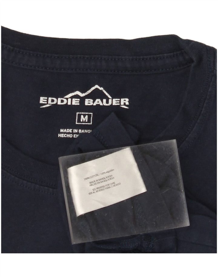 EDDIE BAUER Muška majica kratkih rukava srednje tamnoplavi pamuk