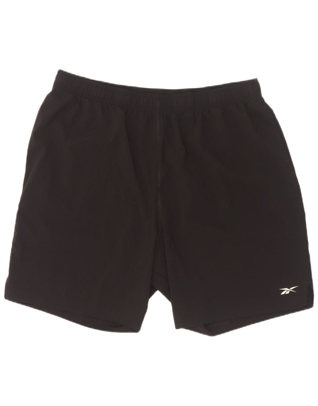 Reebok muške sportske kratke hlače 2XL crni poliester