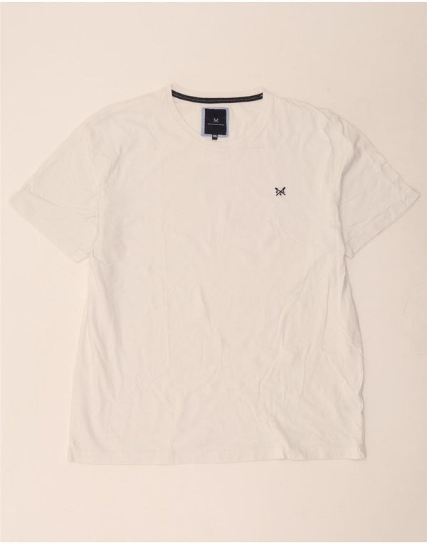 Crew Clothing Muška majica kratkih rukava 2XL bijeli pamuk