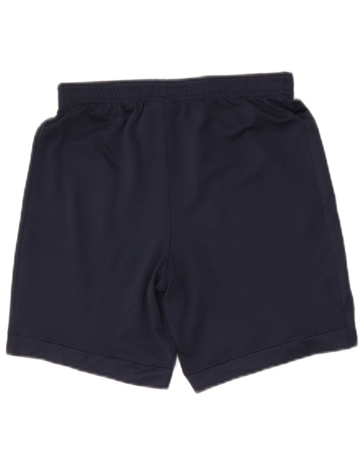 Nike Boys Dri Fit Sport Shorts 10-11 Years Medium Navy Blue Poliester
