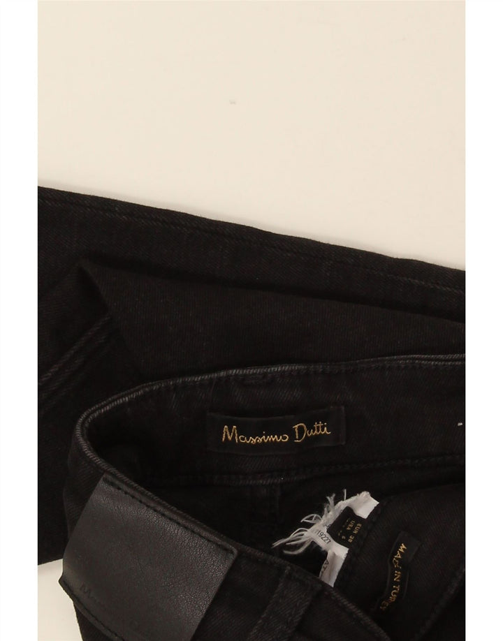Ženske traperice Massimo Dutti Bootcut EU 38 male W28 L32 crne