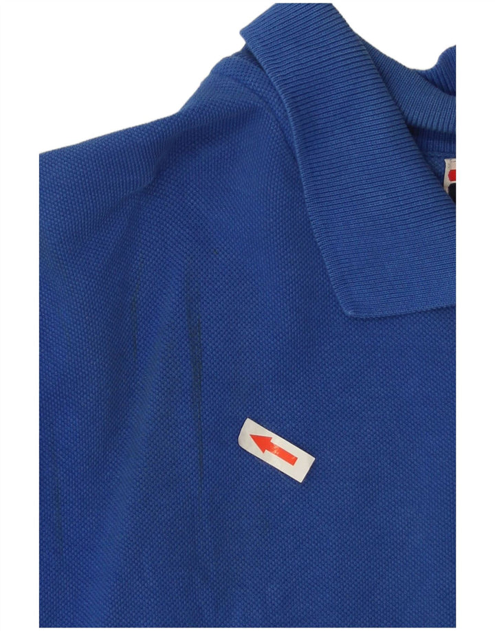 Fila muška polo majica XL plavi pamuk