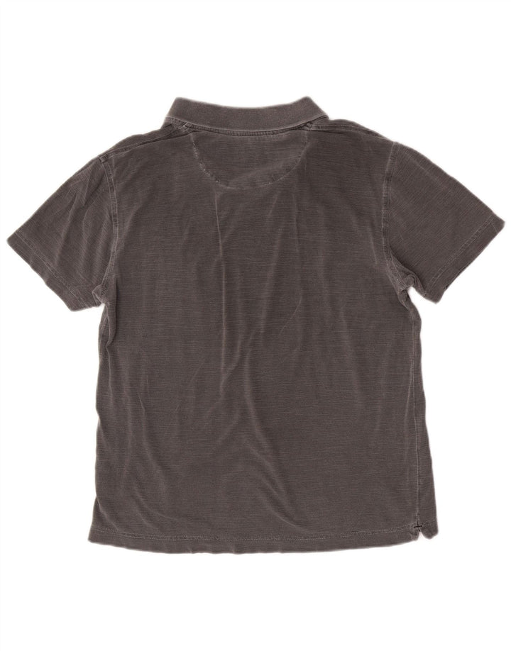 Calvin Klein Jeans muška polo majica srednje sivi pamuk