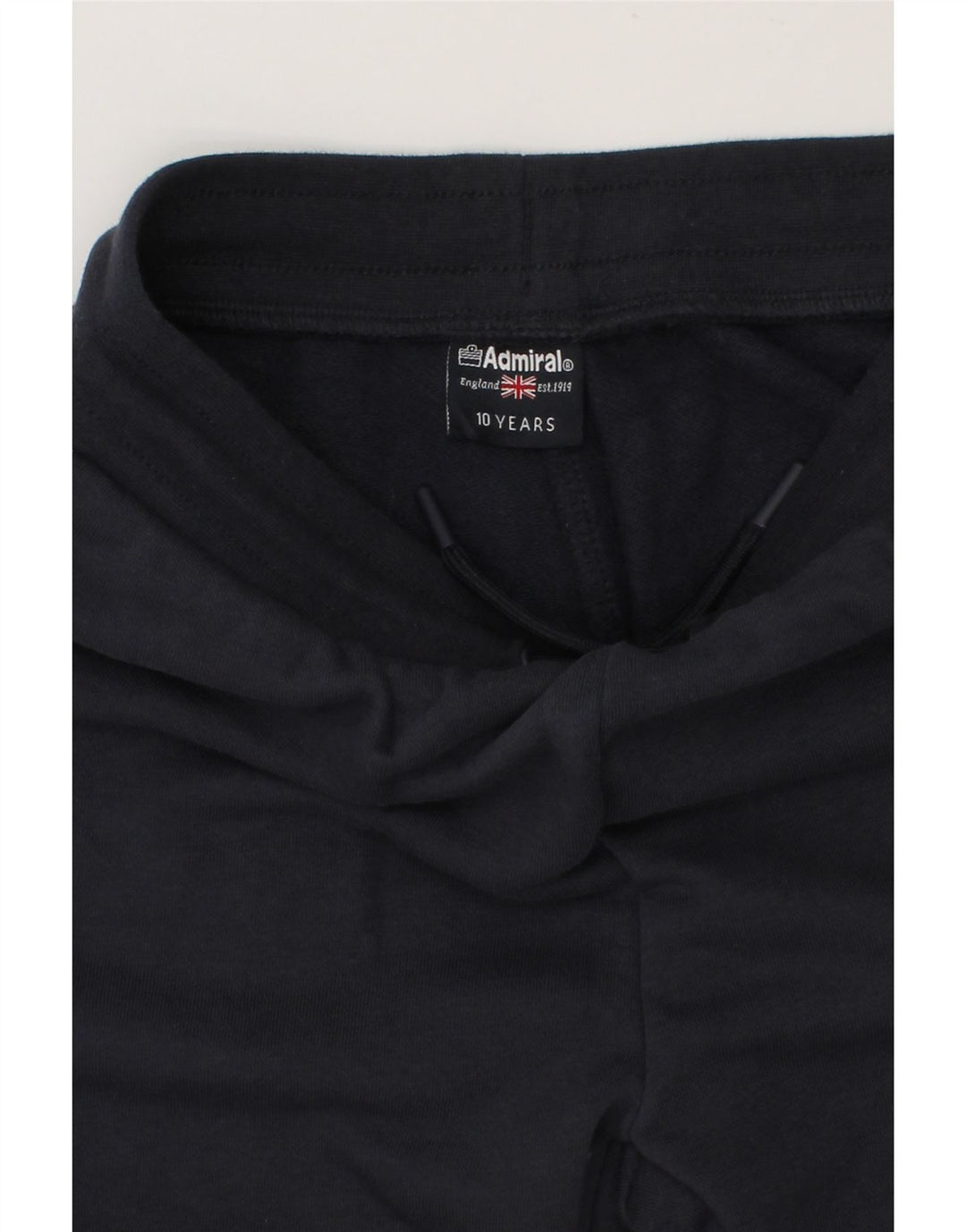 ADMIRAL Boys Tracksuit Trousers 9-10 Years Grey Cotton Vintage Admiral and Second-Hand Admiral from Messina Hembry 