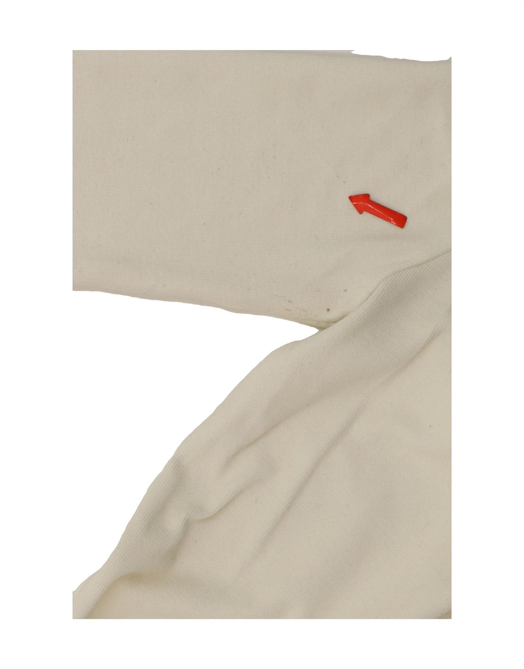 ZARA Womens Top Long Sleeve UK 12 Medium White Vintage Zara and Second-Hand Zara from Messina Hembry 