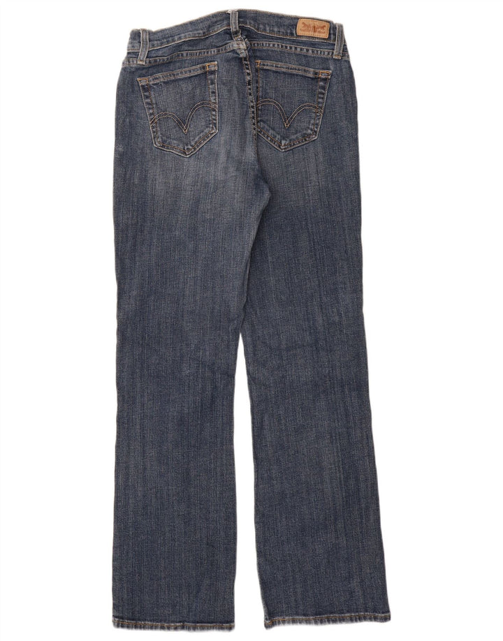 LEVI'S Ženske traperice srednjeg rasta US 10 Large W30 L32 Plavi pamuk