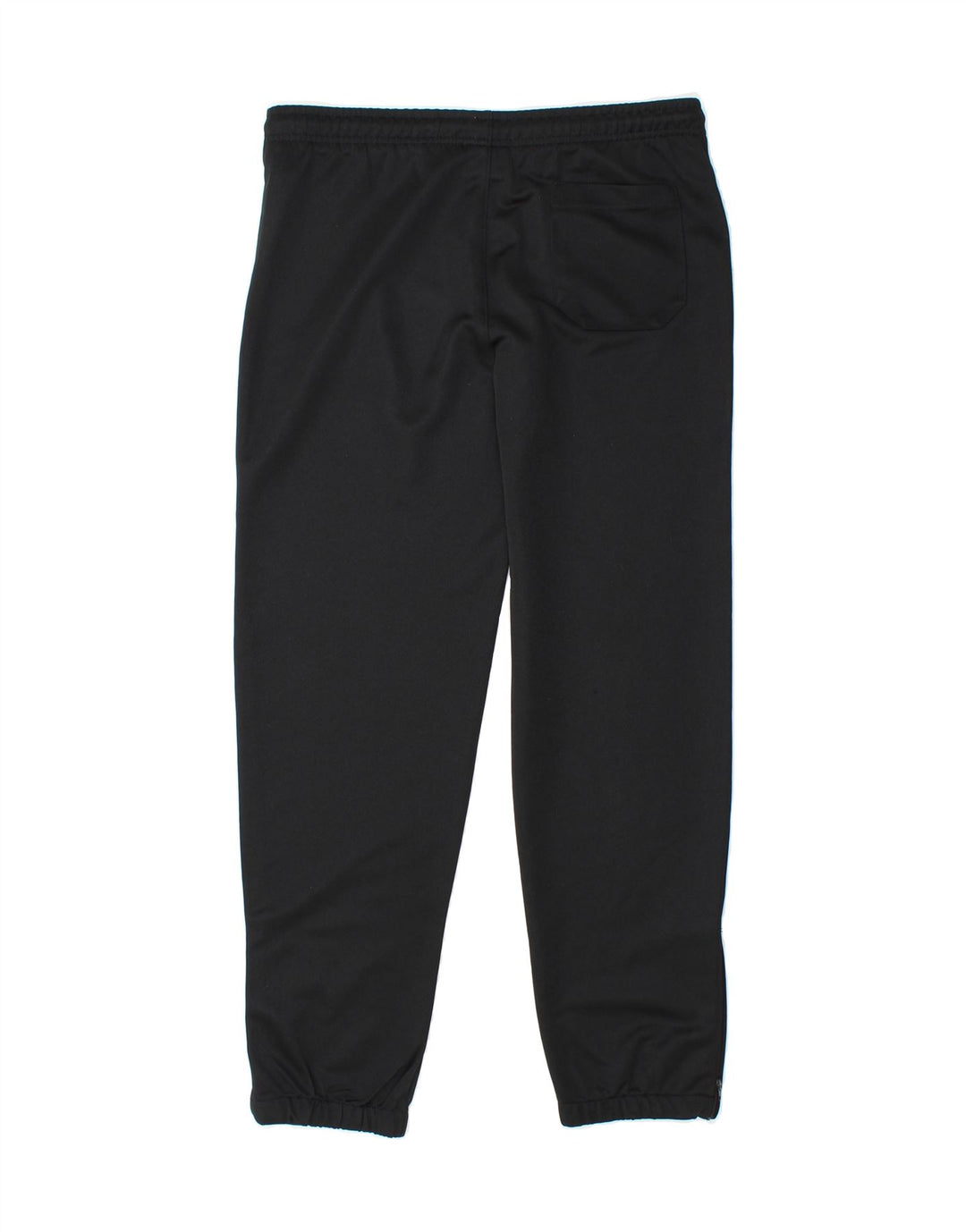 LOTTO Boys Tracksuit Trousers Joggers 11-12 Years Medium Black Polyester Vintage Lotto and Second-Hand Lotto from Messina Hembry 