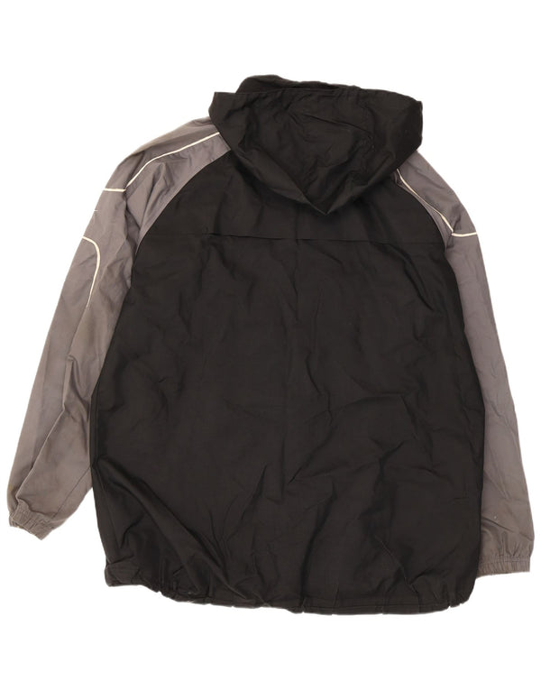 Nike muška trenirka s kapuljačom gornja jakna UK 45/47 XL Black Colourblock