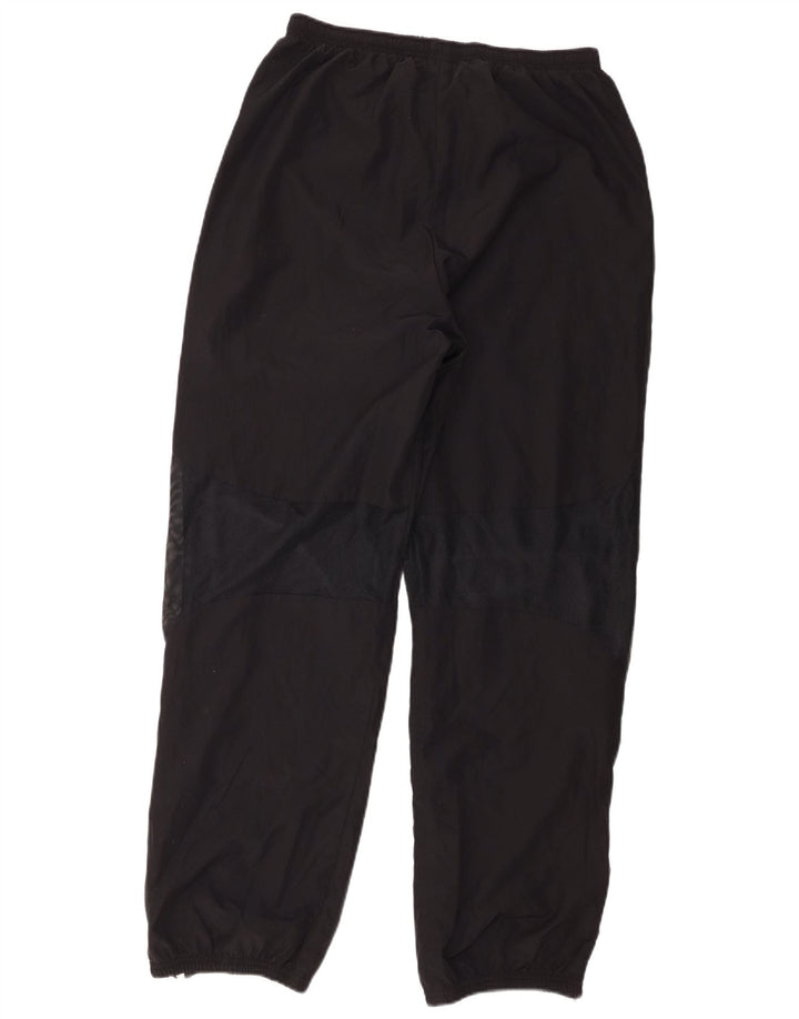 Reebok muške trenirke Hlače Joggers Medium tamnoplavi poliester