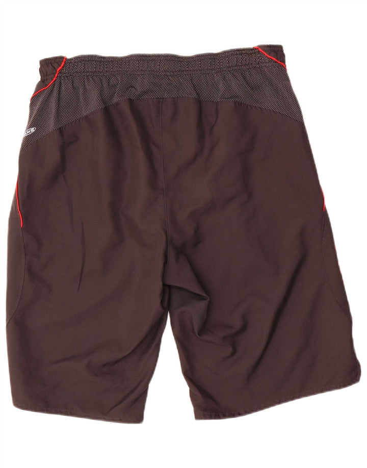 Reebok muške sportske kratke hlače srednje crne boje