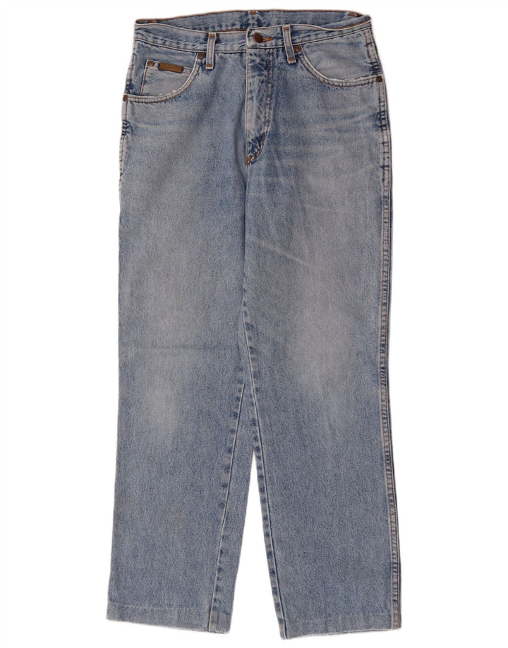 WRANGLER Muške ravne traperice Oregon W31 L32 plavi pamuk