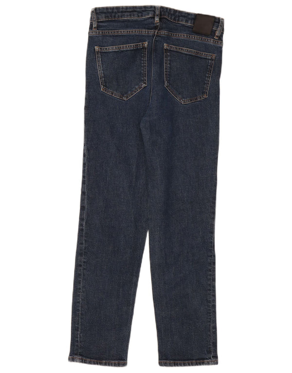 Ženske uske traperice Massimo Dutti EU 38 male W28 L26 tamnoplave