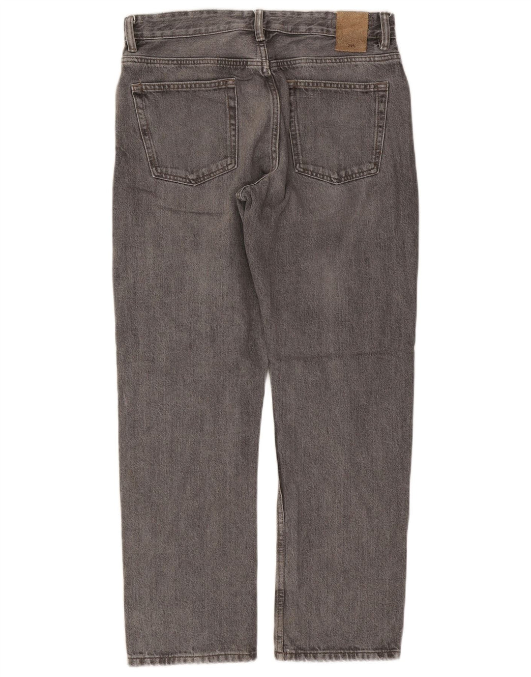 ZARA muške ravne traperice EU 42 Large W32 L29 sive