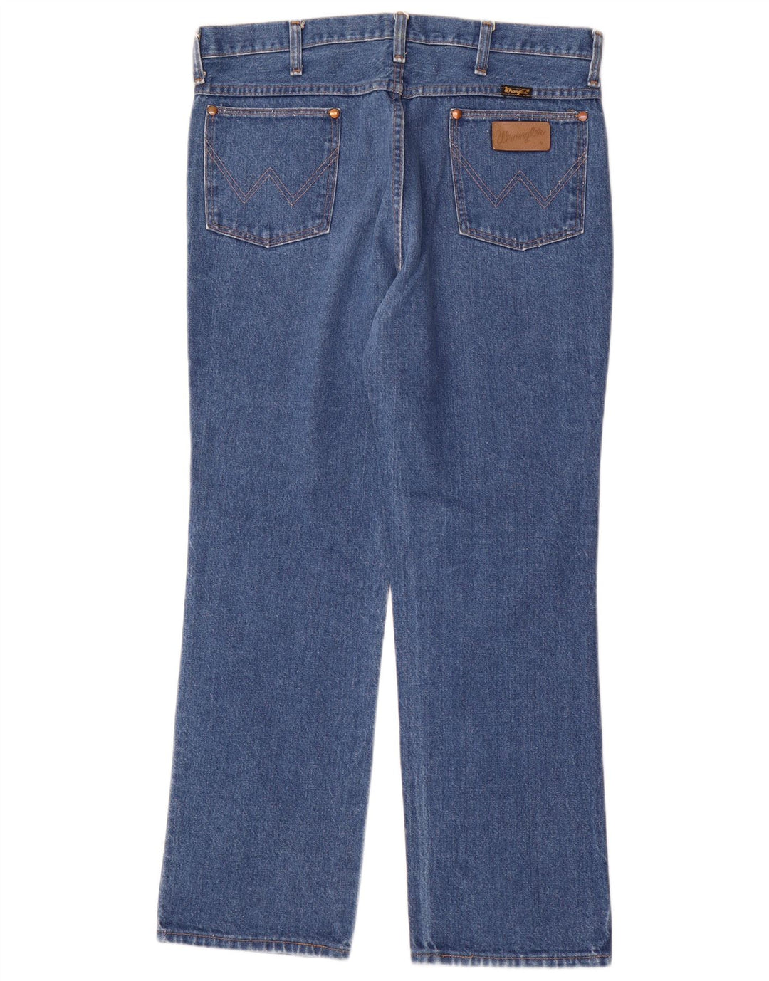 Wrangler Muške uske traperice W36 L29 Plave