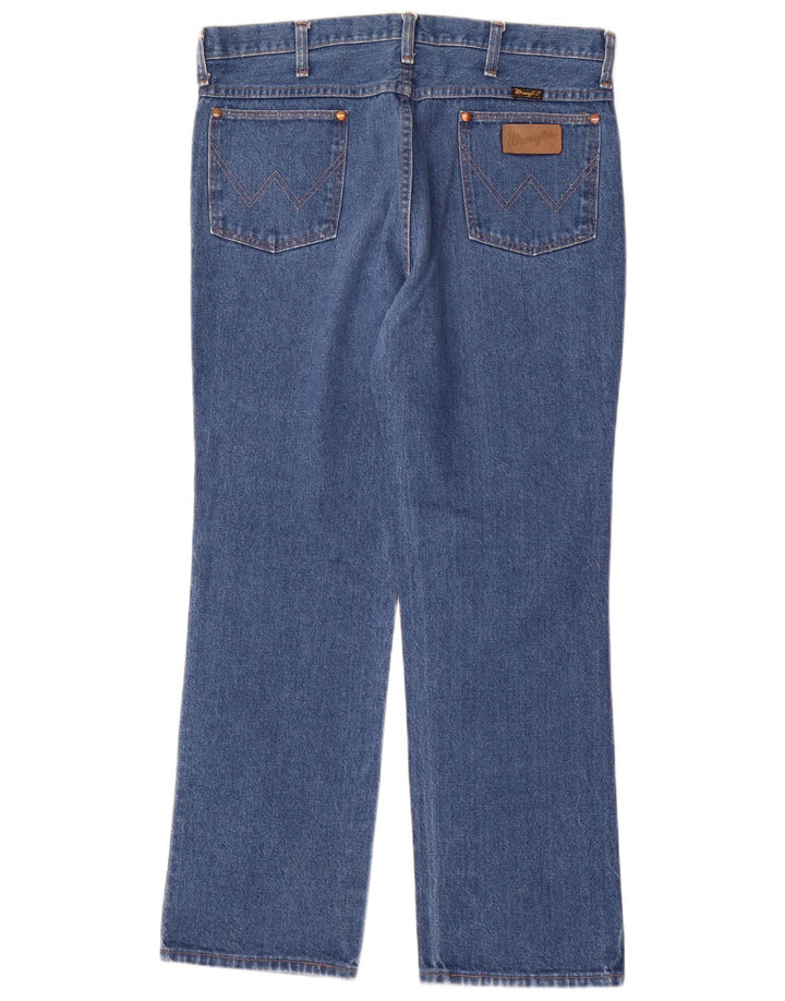 Wrangler Muške uske traperice W36 L29 Plave