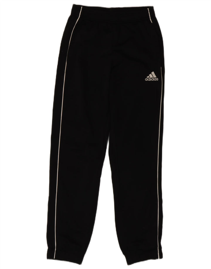 Adidas muške trenirke Hlače Joggers Male crne poliesterske