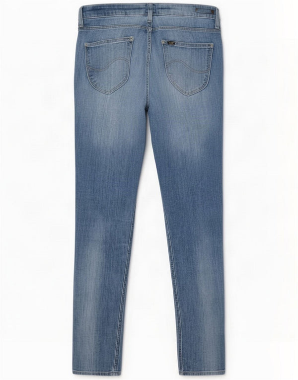 Lee Womens Slim Jeans W30 L29 Blue