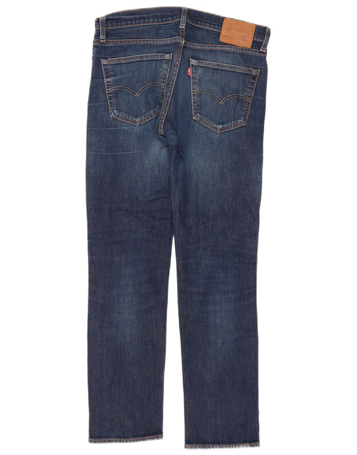 Levi's ženske 511 uske traperice W31 L32 tamnoplavi pamuk