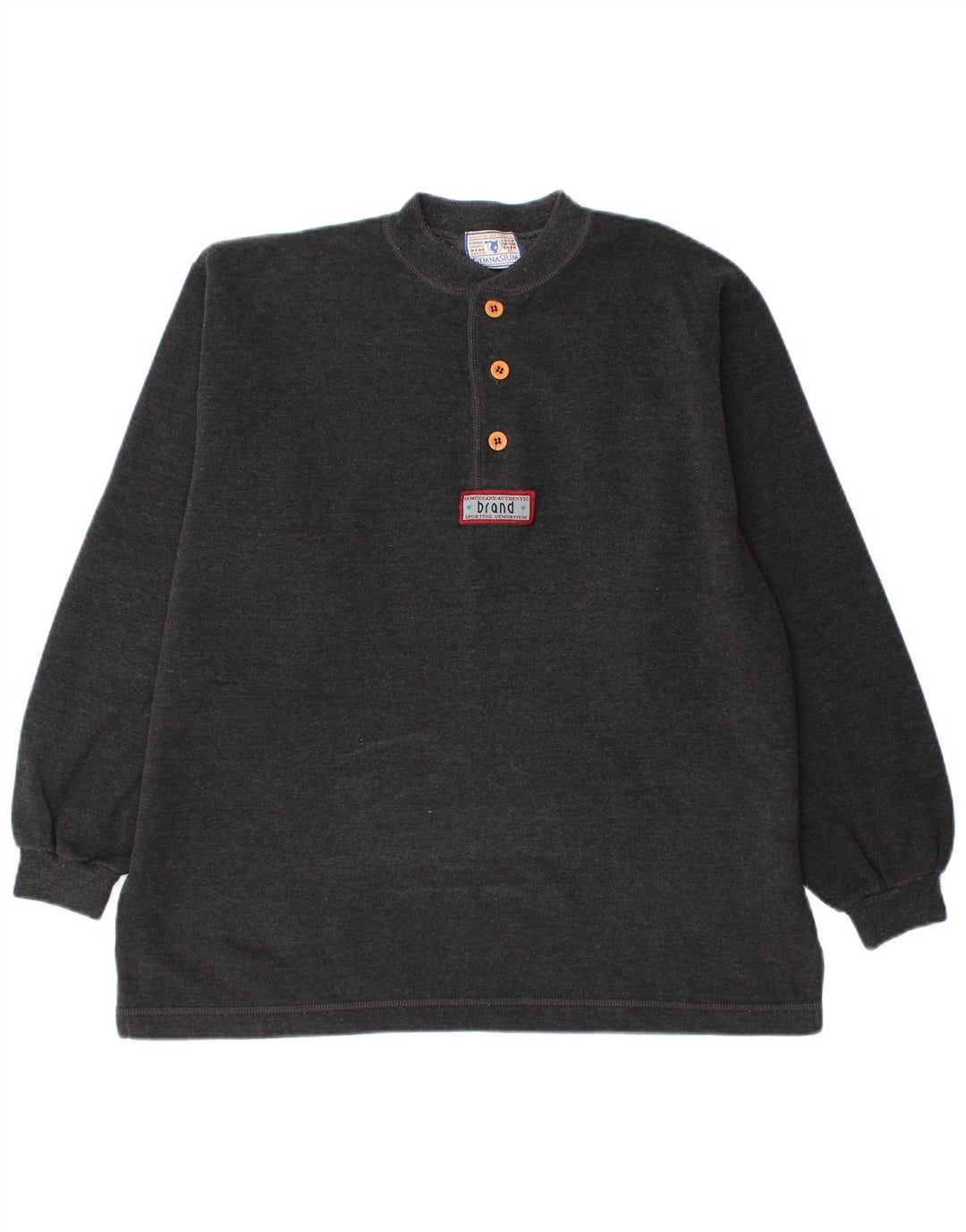 Gymnasium muška trenirka srednje sivi pamuk