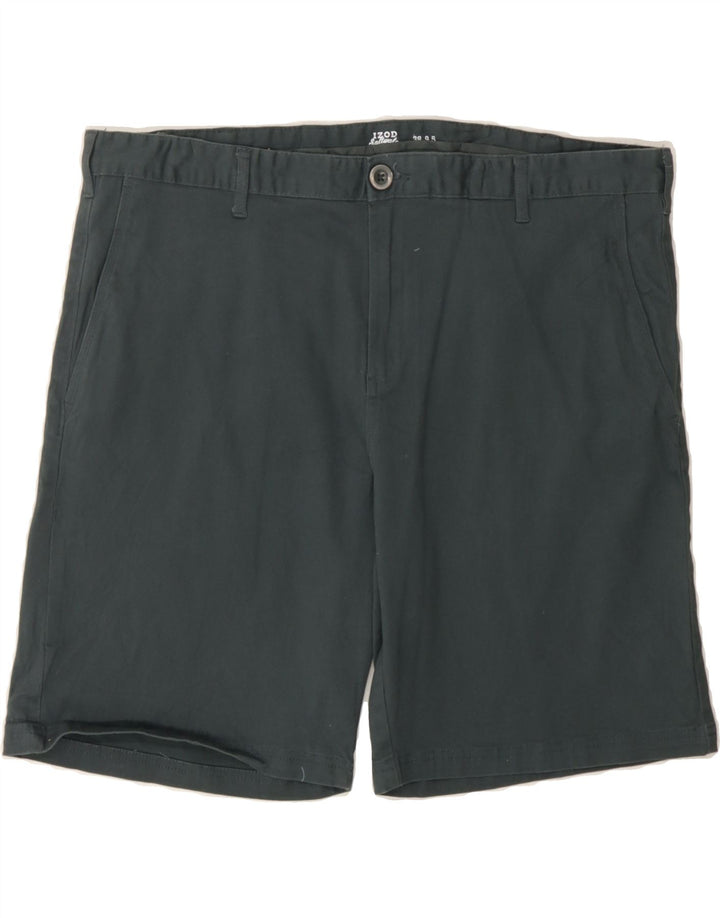 IZOD Mens Chino Trousers W38 XL  Grey Cotton Vintage Izod and Second-Hand Izod from Messina Hembry 