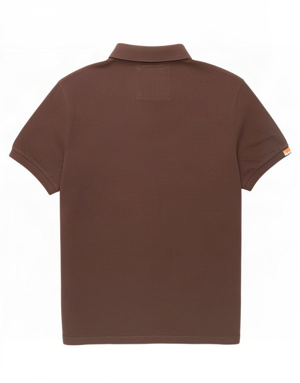 Superdry muška polo majica 2XL smeđi pamuk
