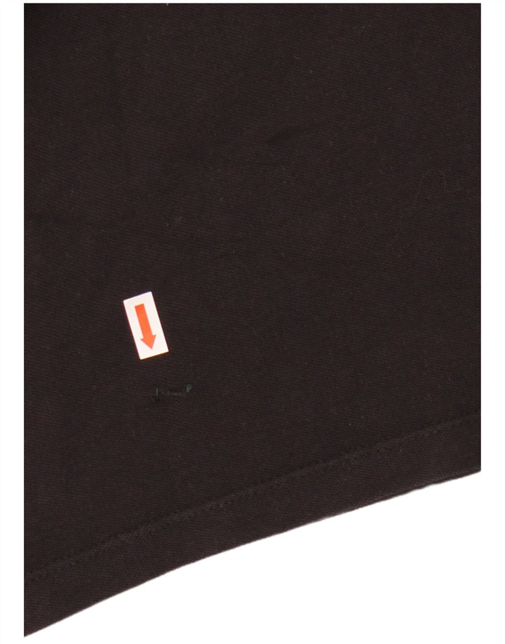 LEE muška polo majica srednje crne pamučne boje