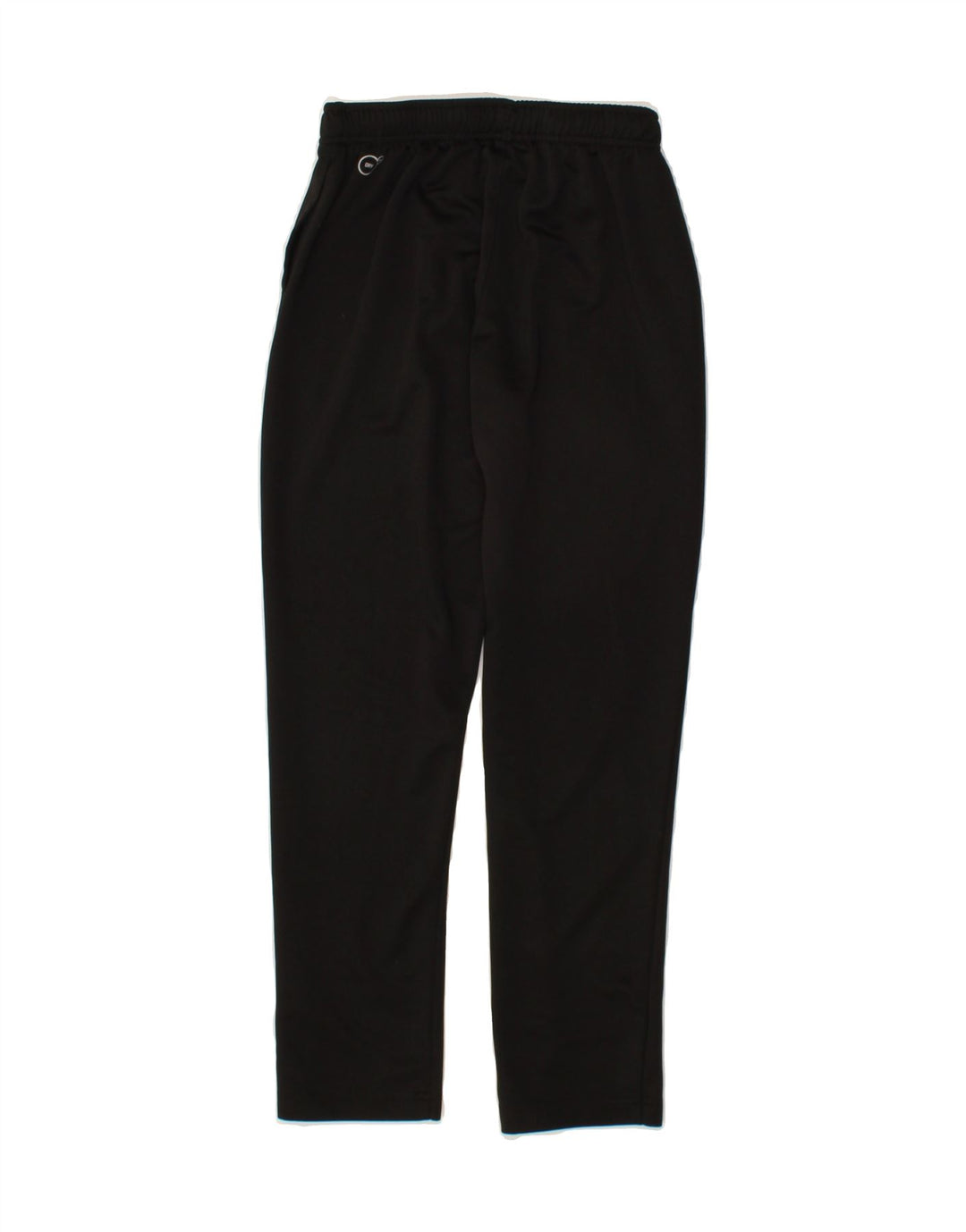 PUMA Girls Tracksuit Trousers 11-12 Years  Black Polyester Vintage Puma and Second-Hand Puma from Messina Hembry 