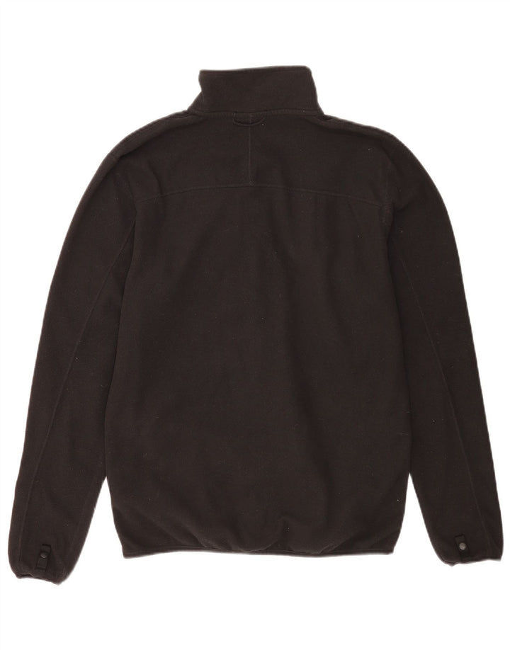 The North Face muška jakna od flisa s podstavom UK 36 mali crni poliester