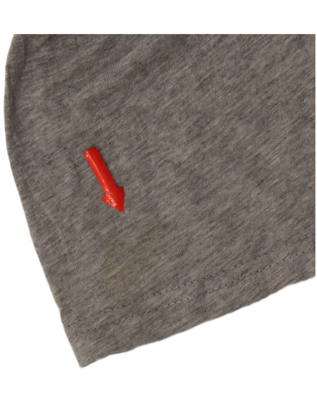 Quiksilver Mens Regular Fit Graphic T-Shirt Top Medium Grey Cotton