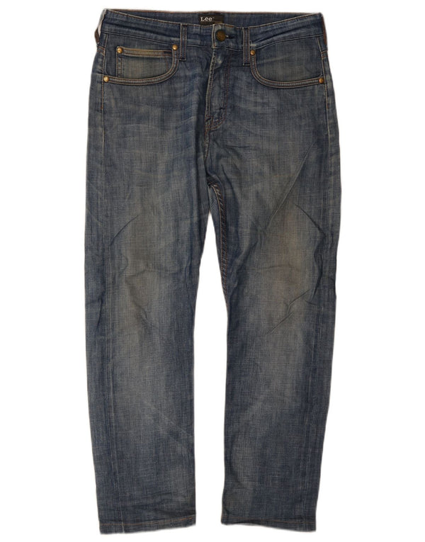 Lee Mens Ramone Slim Jeans W32 L26 Plavi pamuk