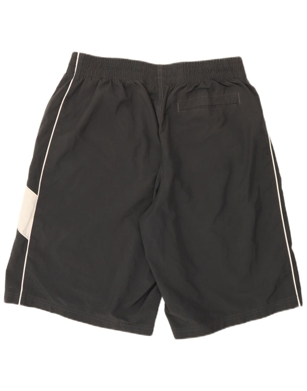 NIKE muške sportske kratke hlače XL crni poliester u boji