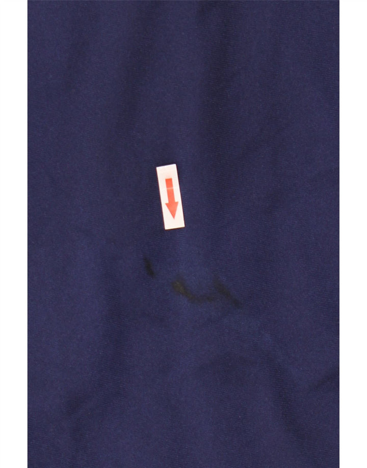 Gornja jakna Asics Graphic Trenirka XL tamnoplava boja