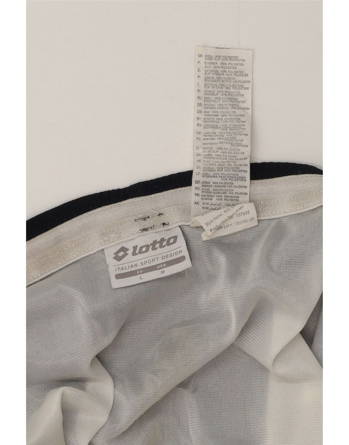 Lotto muške sportske kratke hlače velike tamnoplave poliesterske boje