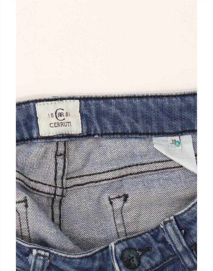 Cerruti 1881 Ženske traperice Bootcut W28 L32 Plave