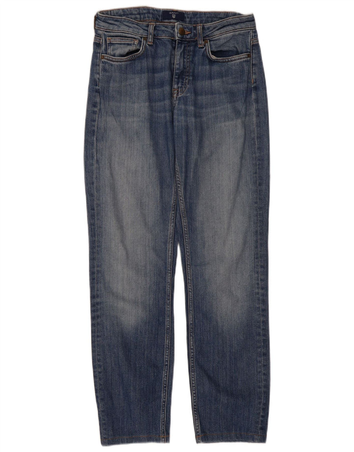 Gant ženske ravne traperice W28 L29 plavi pamuk