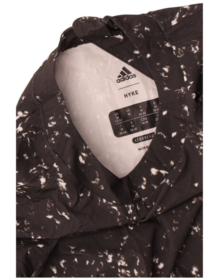Adidas ženski gornji dio trenirke Aeroready UK 12/14 srednje crne boje