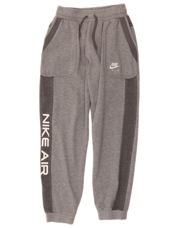 Nike Boys Graphic Trenirka Hlače Joggers 13-14 godina XL sive
