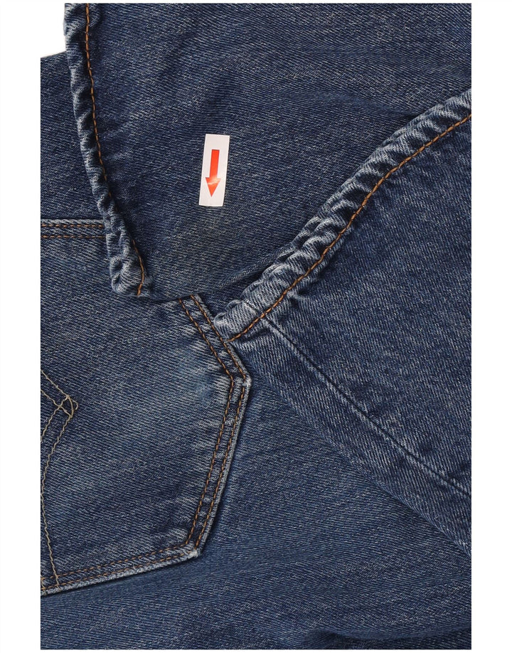 Levi's muške 501 ravne traperice regularnog kroja W36 L30 plavi pamuk