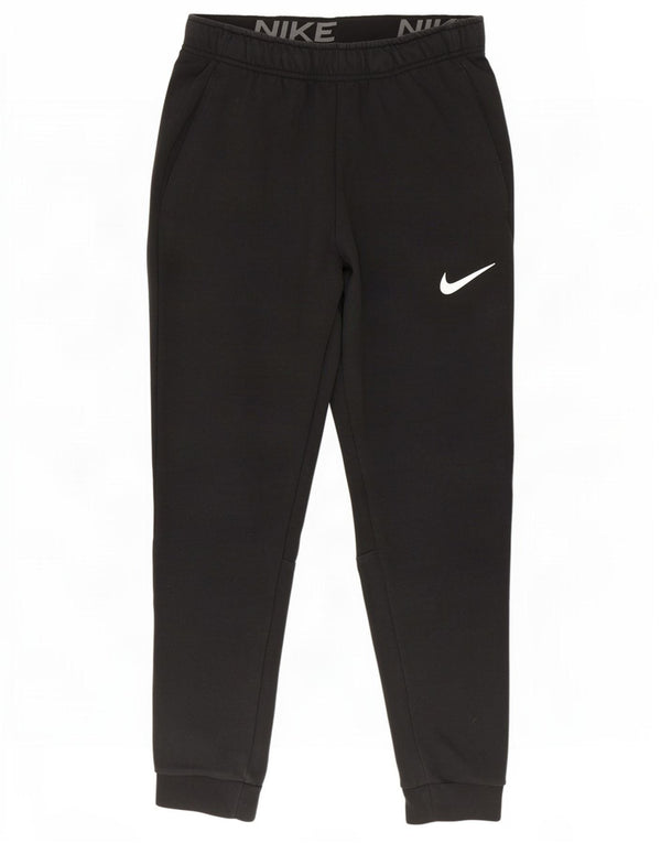 Nike Mens Dri Fit Standard Trenirka Hlače Joggers Large Black Cotton