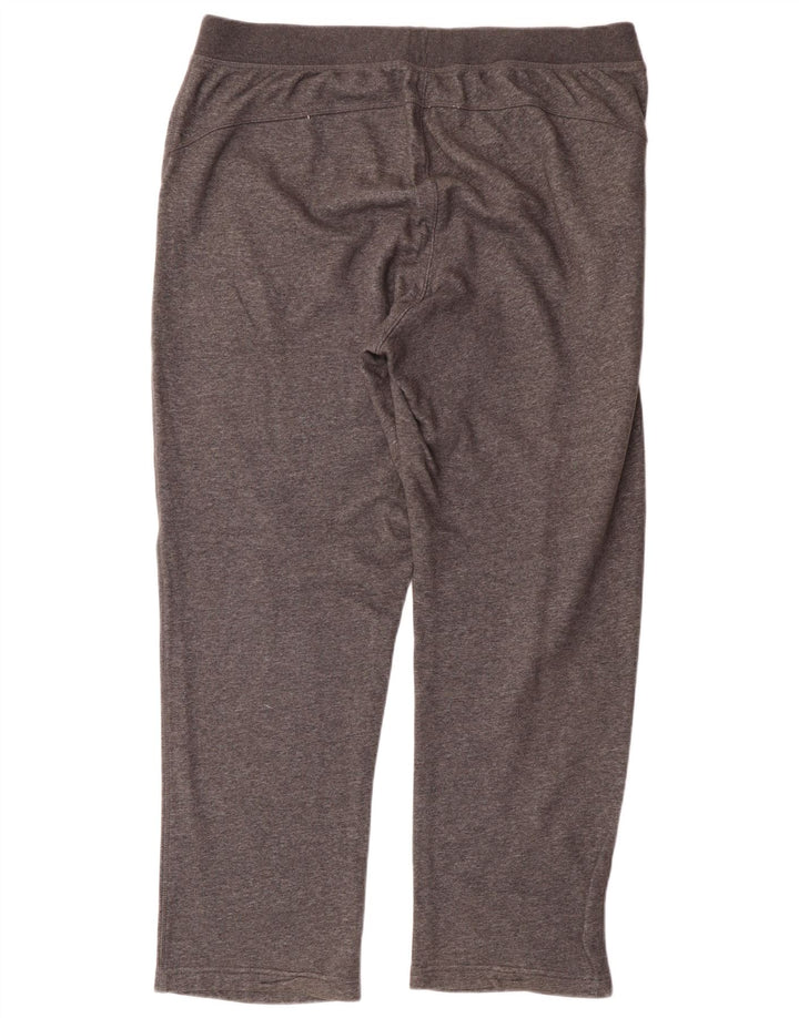 REEBOK Mens Tracksuit Trousers XL  Grey Cotton