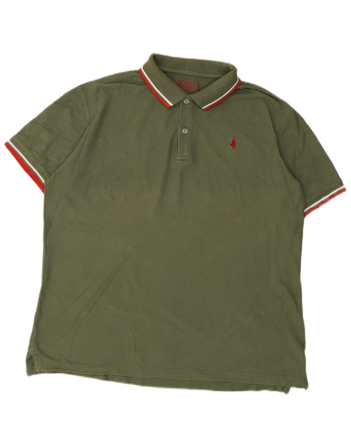 Marlboro Classics muška polo majica XL kaki
